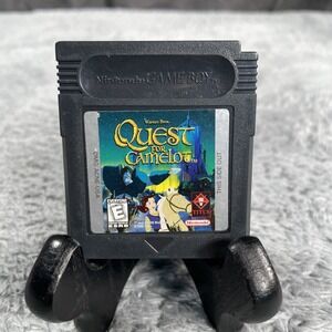 Quest for Camelot (Nintendo Game Boy Color GBC, 1998) CART ONLY
